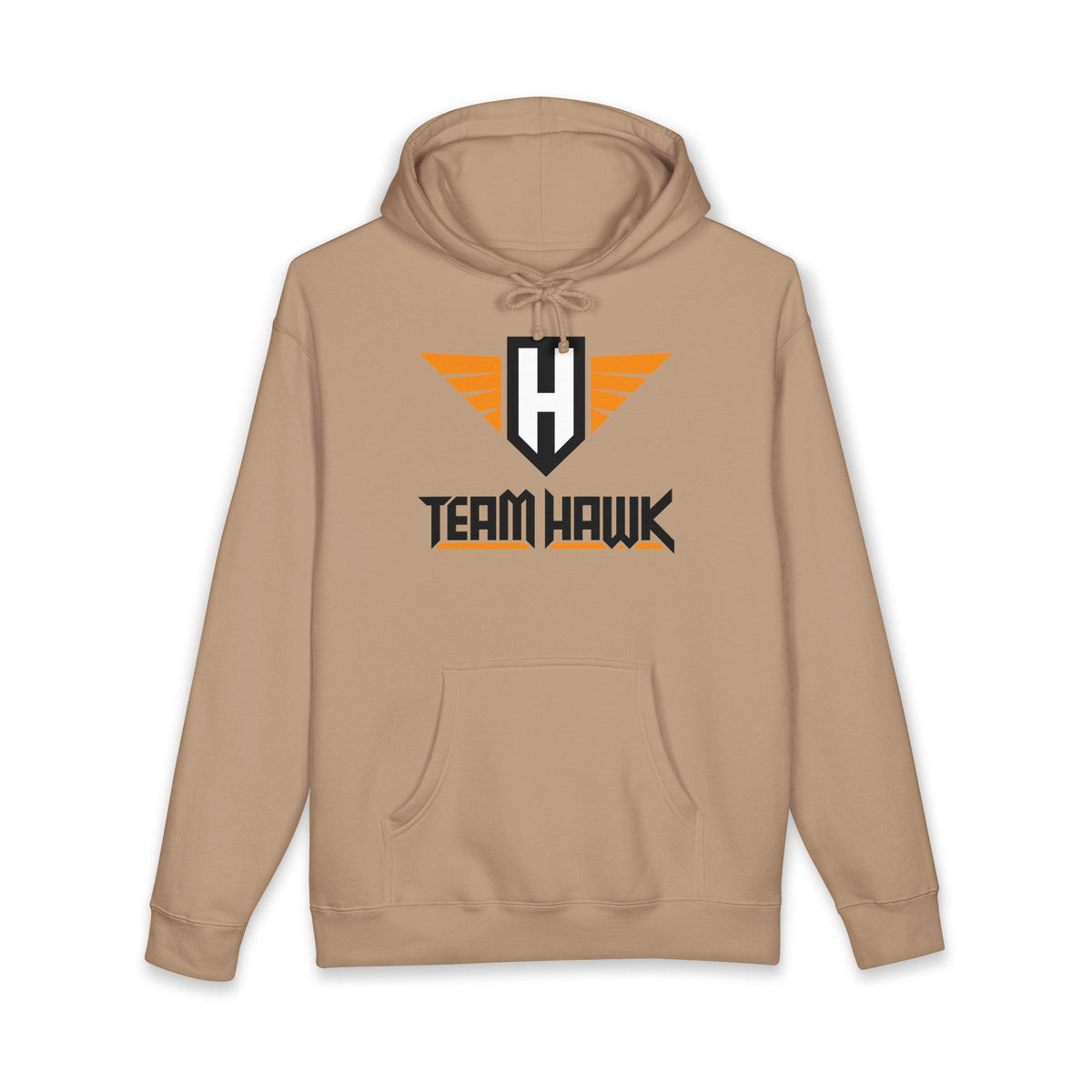 team hawk w/logo - unisex heavyweight pullover hoodie