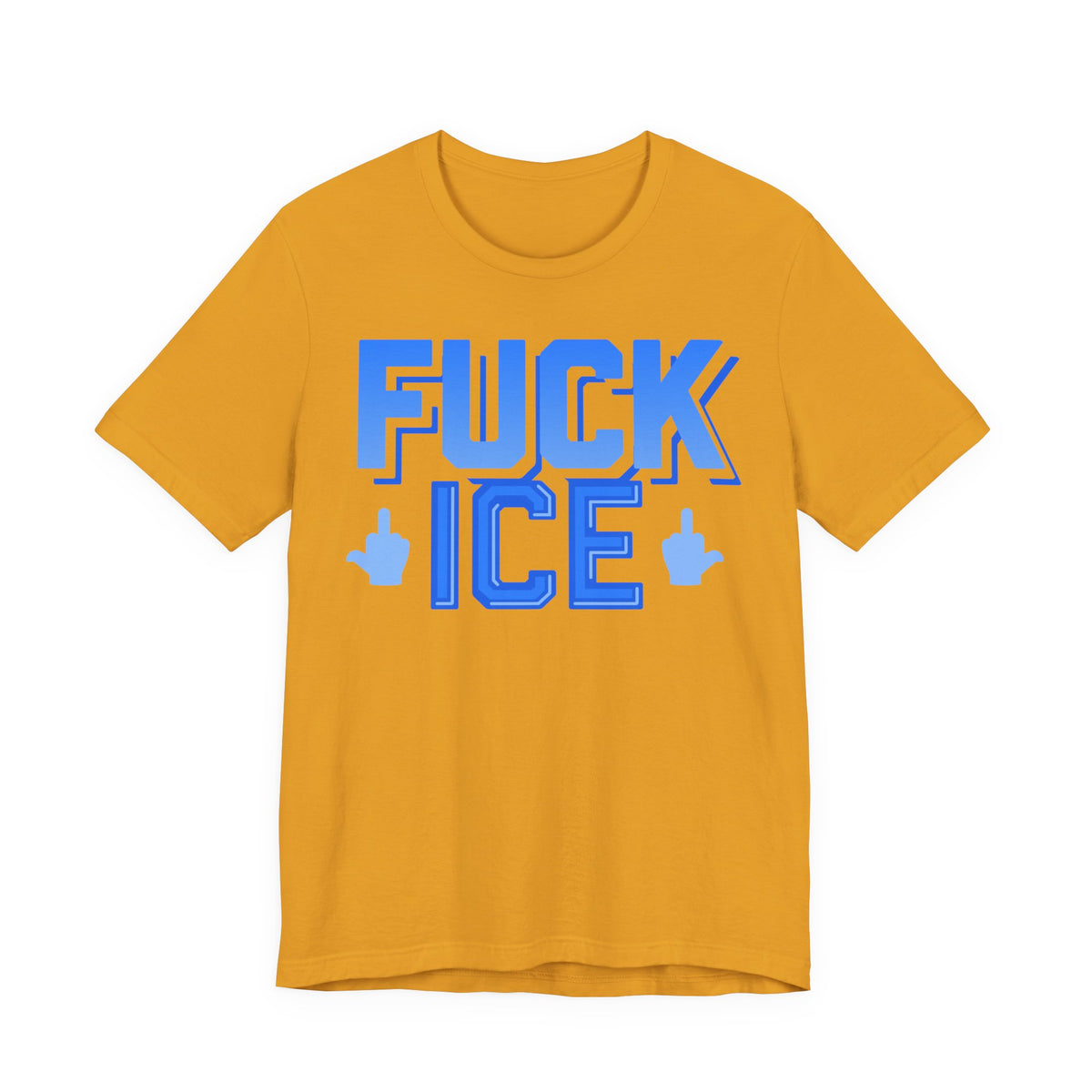 f*ck ice - unisex crew neck t-shirt