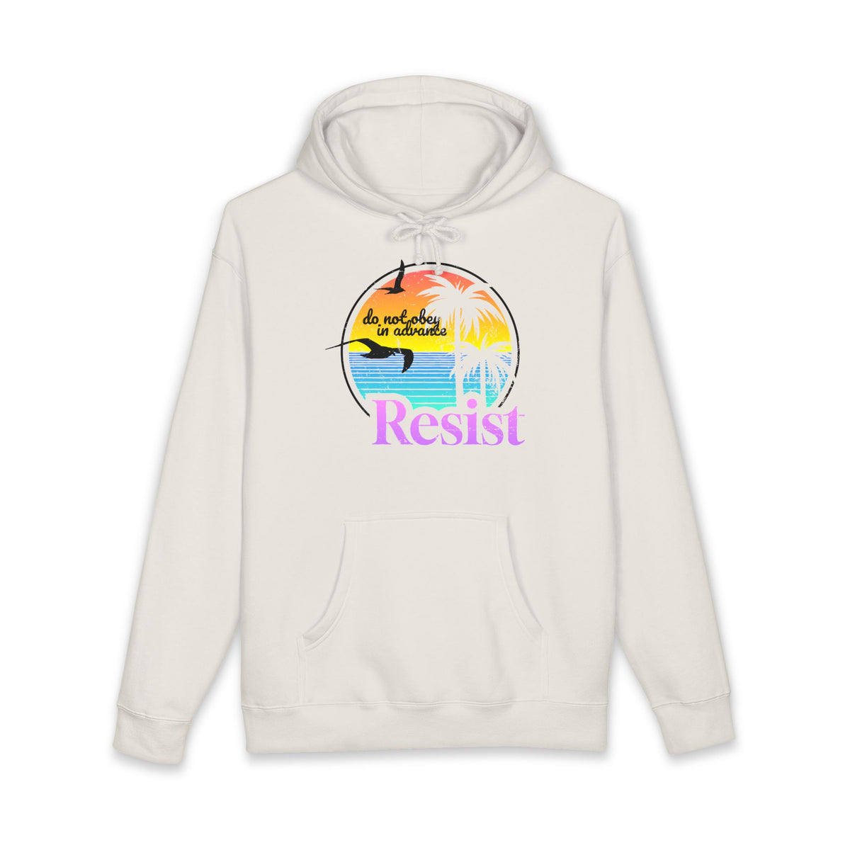 resist - unisex heavyweight pullover hoodie