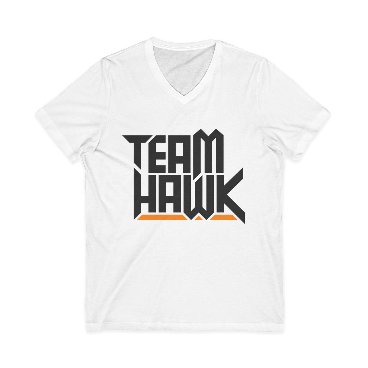 team hawk - unisex v-neck t-shirt