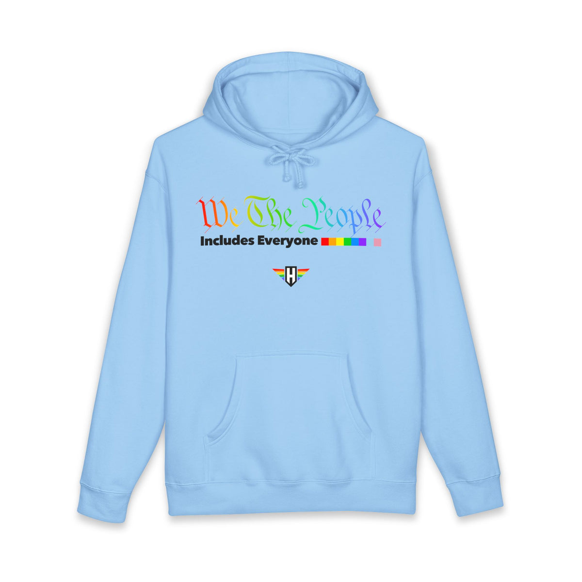 we the people 2025 - unisex heavyweight pullover hoodie