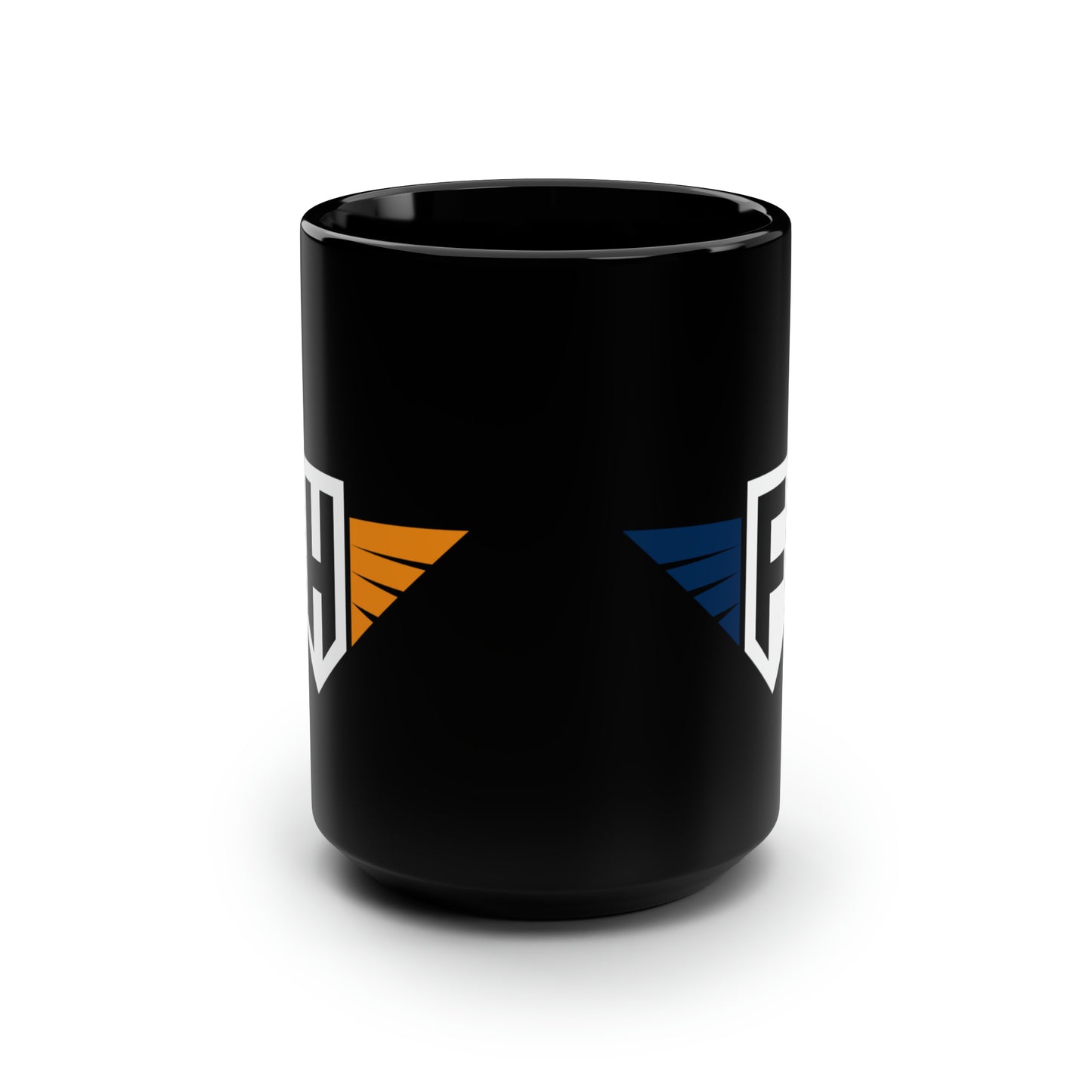 15oz Ceramic Mug - Falcon & Hawk Logos