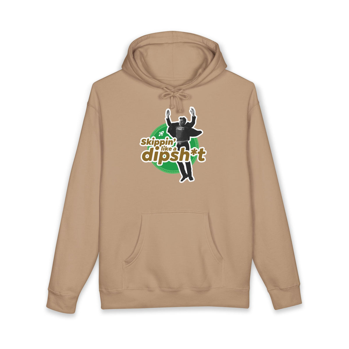 dipsh*t - unisex heavyweight pullover hoodie