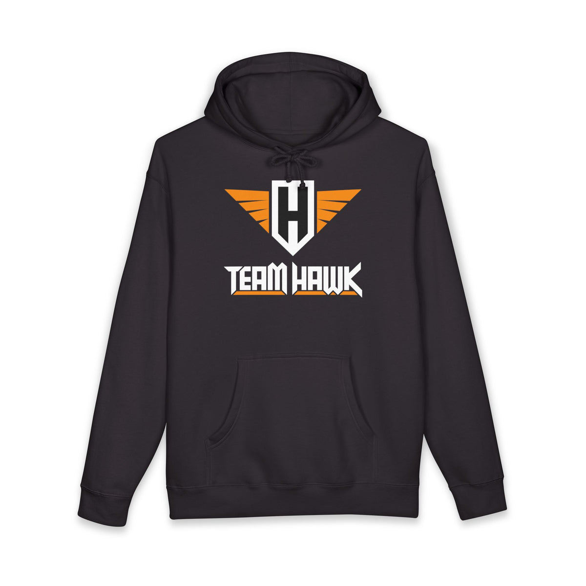 team hawk w/logo - unisex heavyweight pullover hoodie