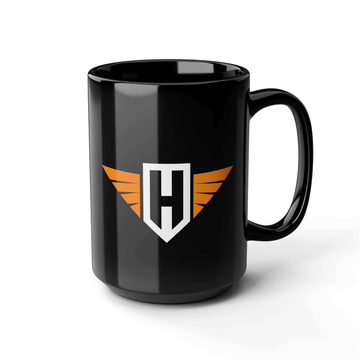 15oz Ceramic Mug - Hawk Logo