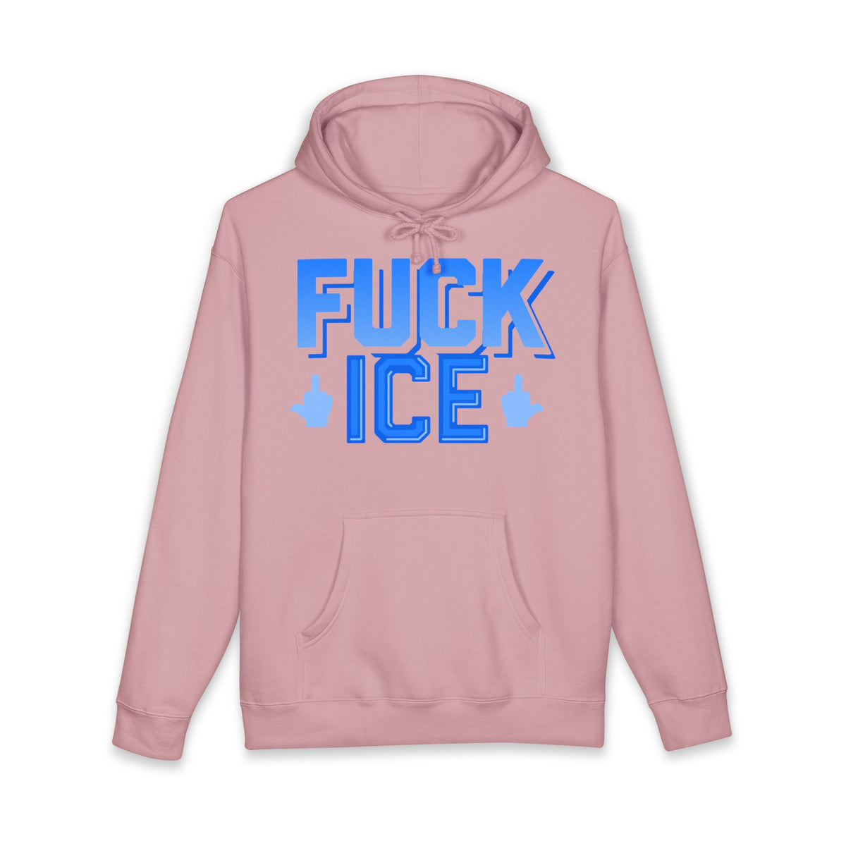 f*ck ice - unisex heavyweight pullover hoodie