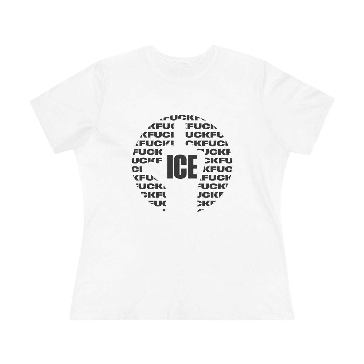 f*ck ice 2 - womens relaxed fitted shirt