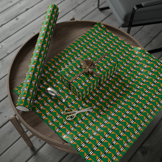 Hawk Logo Wrapping Paper