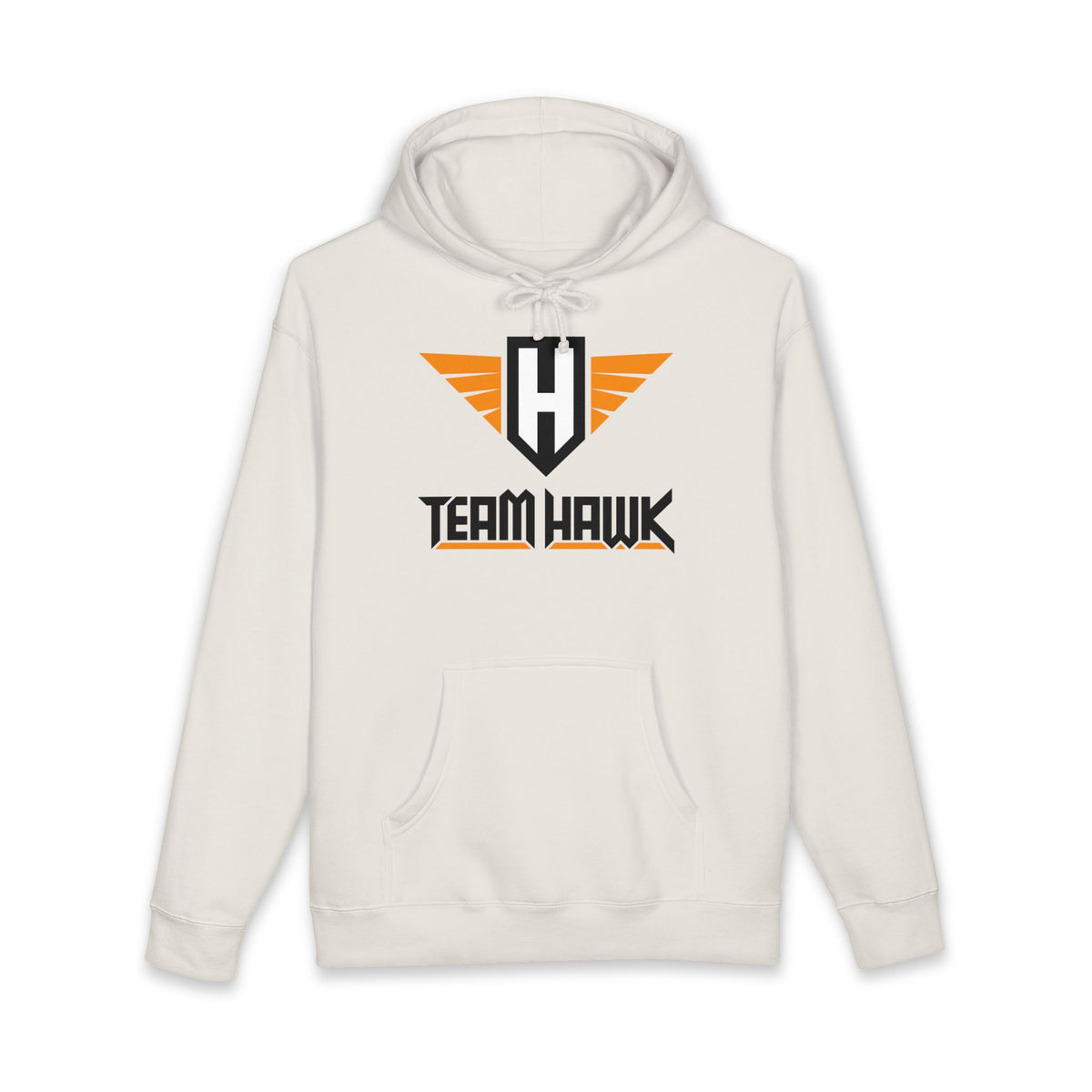 team hawk w/logo - unisex heavyweight pullover hoodie