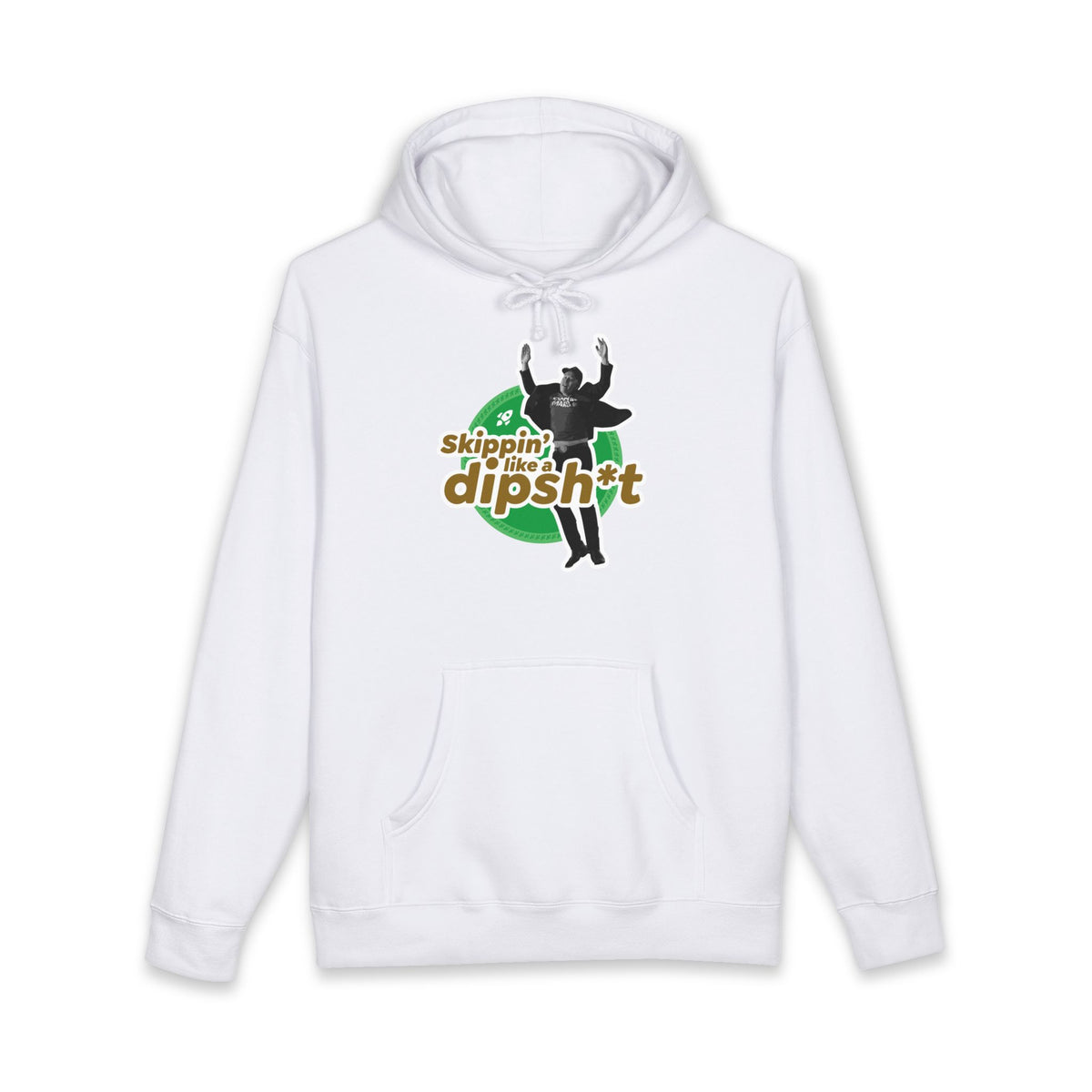 dipsh*t - unisex heavyweight pullover hoodie