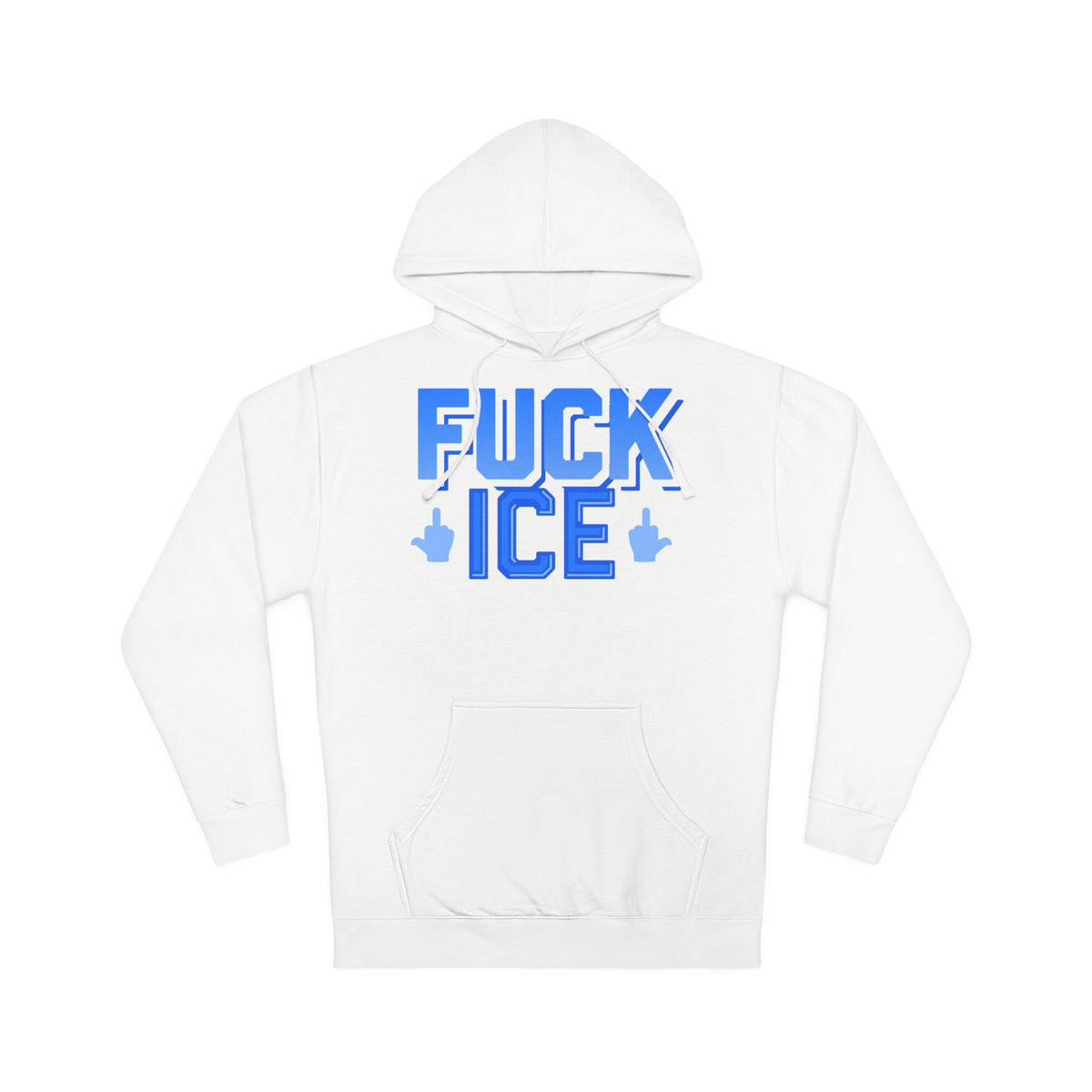 f*ck ice - midweight hoodie