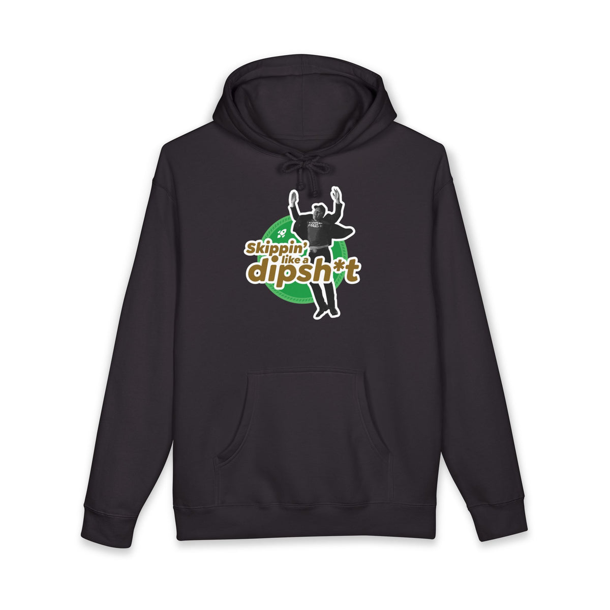 dipsh*t - unisex heavyweight pullover hoodie
