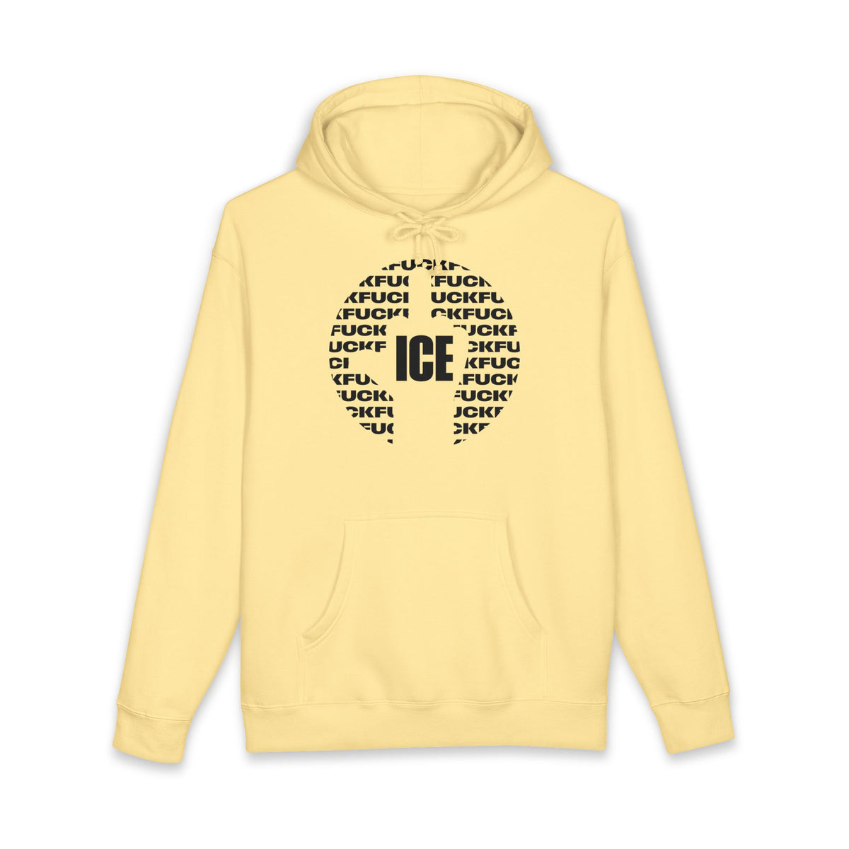 f*ck ice 2 - unisex heavyweight pullover hoodie
