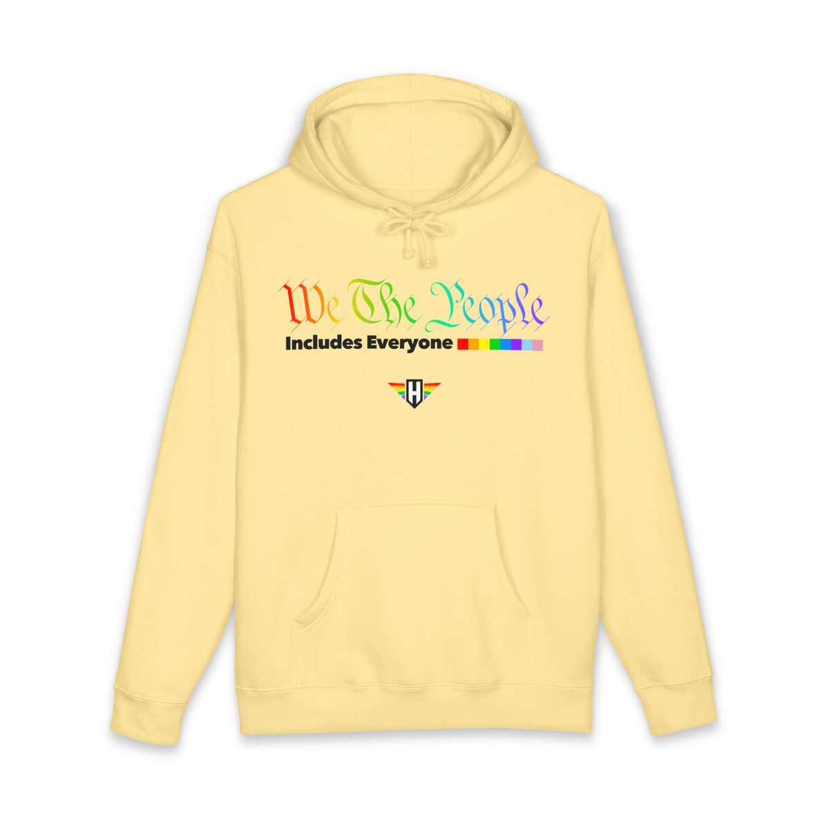 we the people 2025 - unisex heavyweight pullover hoodie