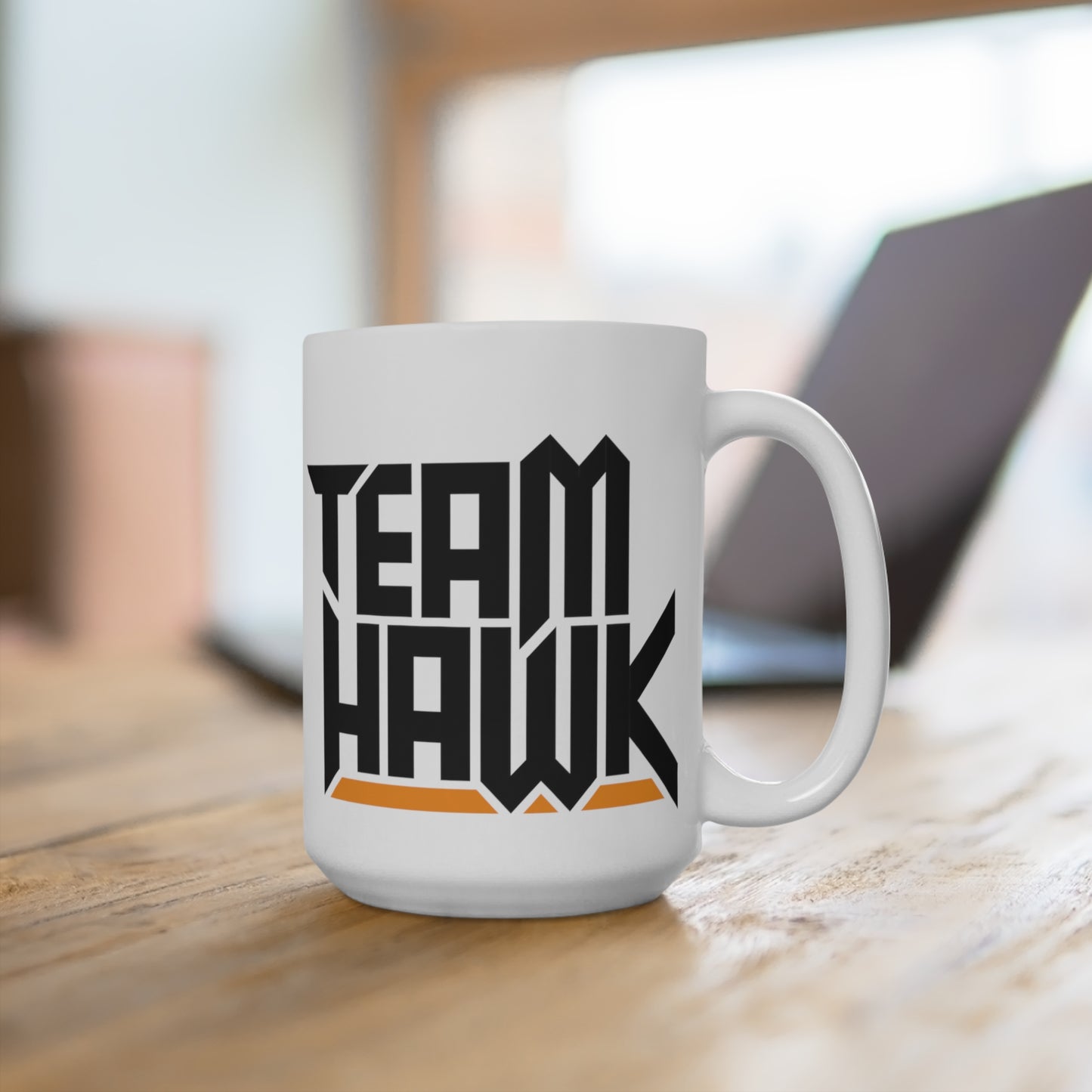 15oz Ceramic Mug - Team Hawk