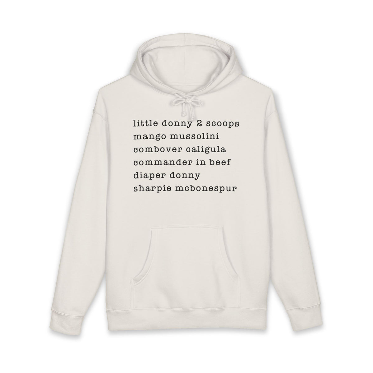 nicknames - unisex heavyweight pullover hoodie
