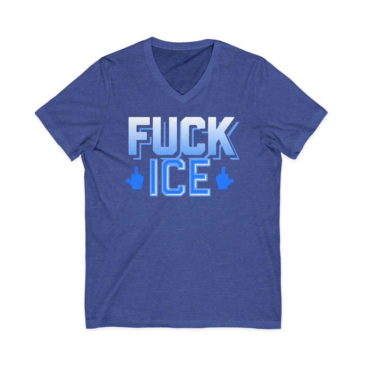 f*ck ice - unisex v-neck t-shirt