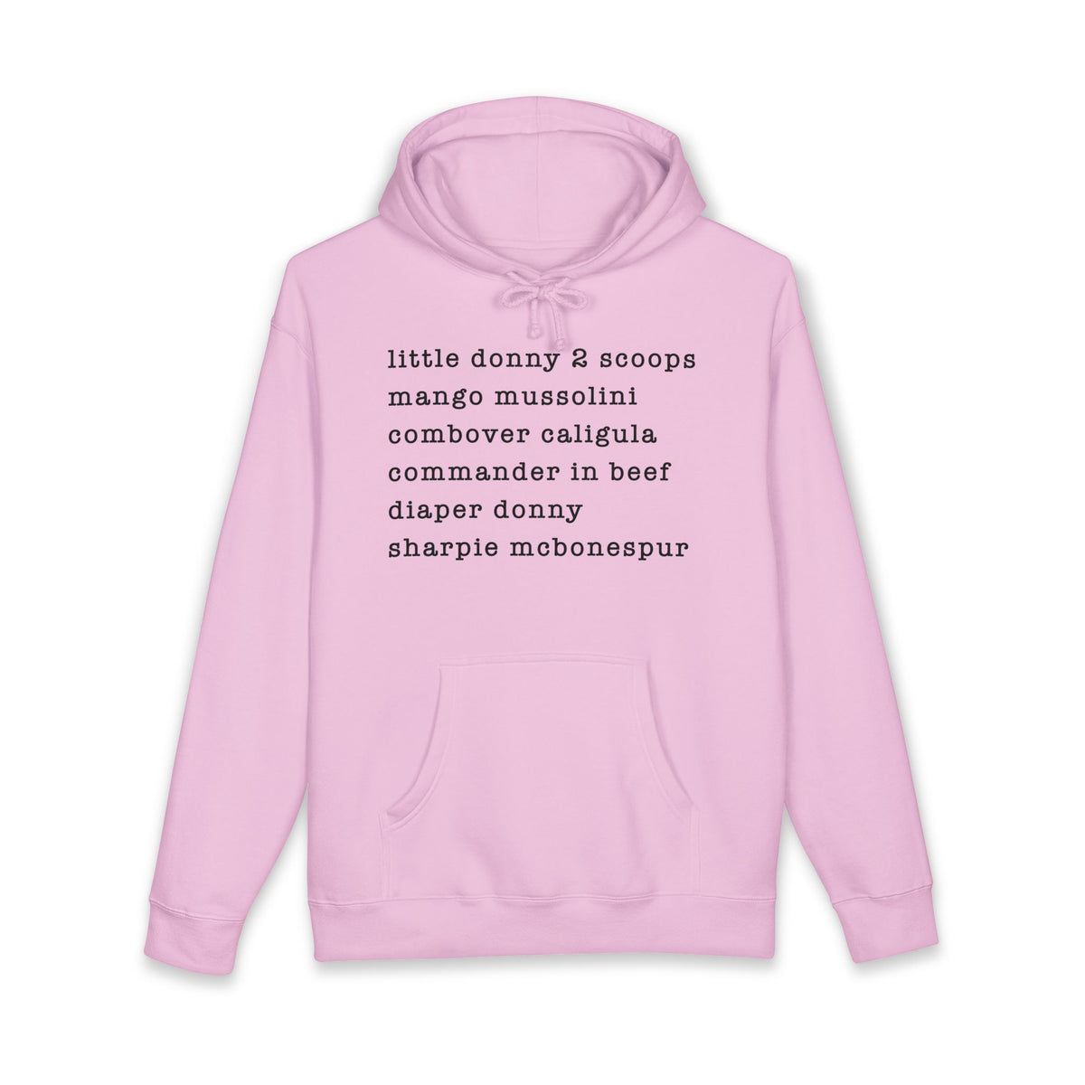nicknames - unisex heavyweight pullover hoodie
