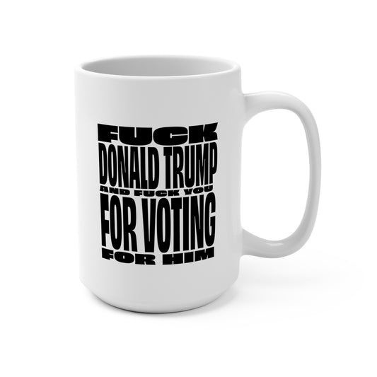 FDT & FU Coffee Mug - White