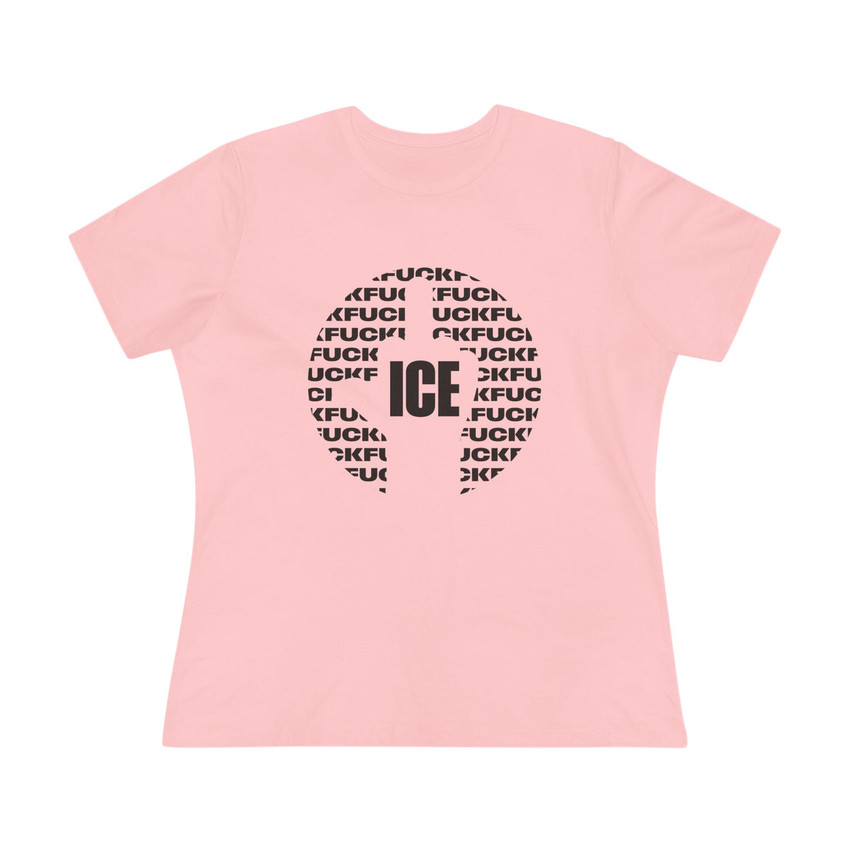 f*ck ice 2 - womens relaxed fitted shirt