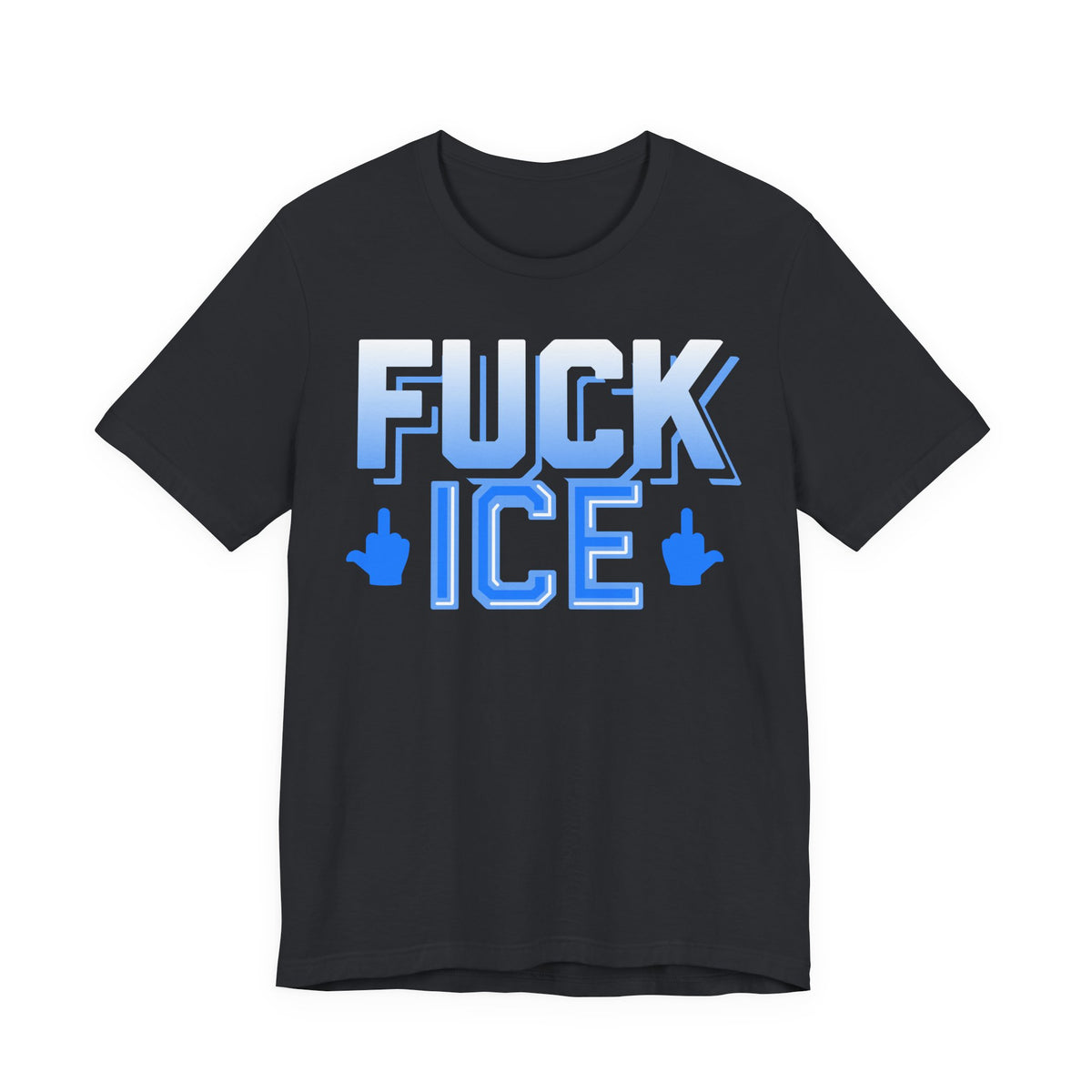 f*ck ice - unisex crew neck t-shirt