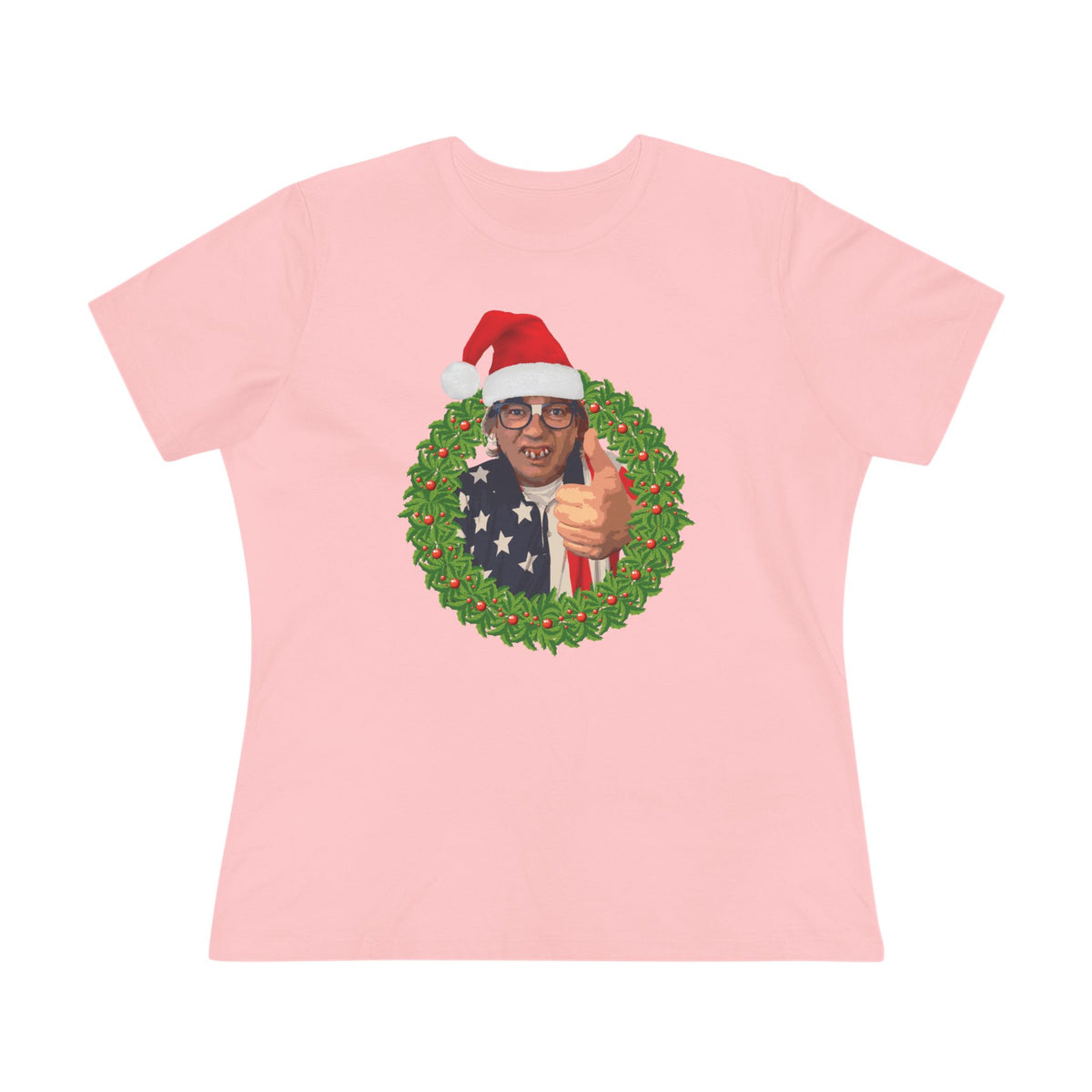 Cleetus Wreath - womens relaxed fitted shirt
