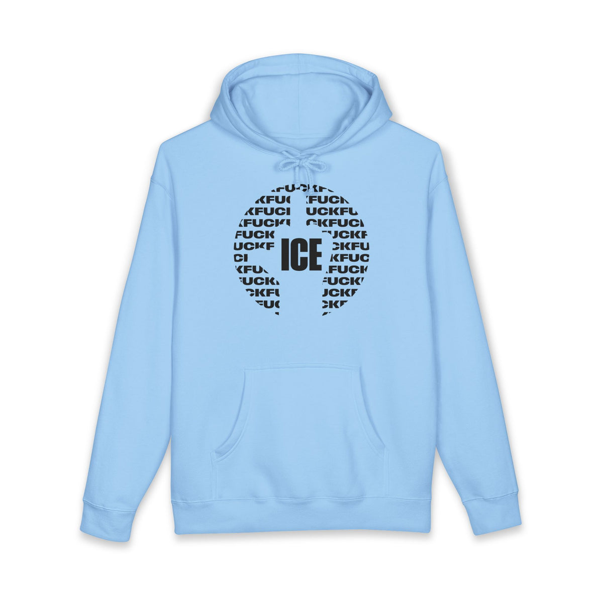 f*ck ice 2 - unisex heavyweight pullover hoodie