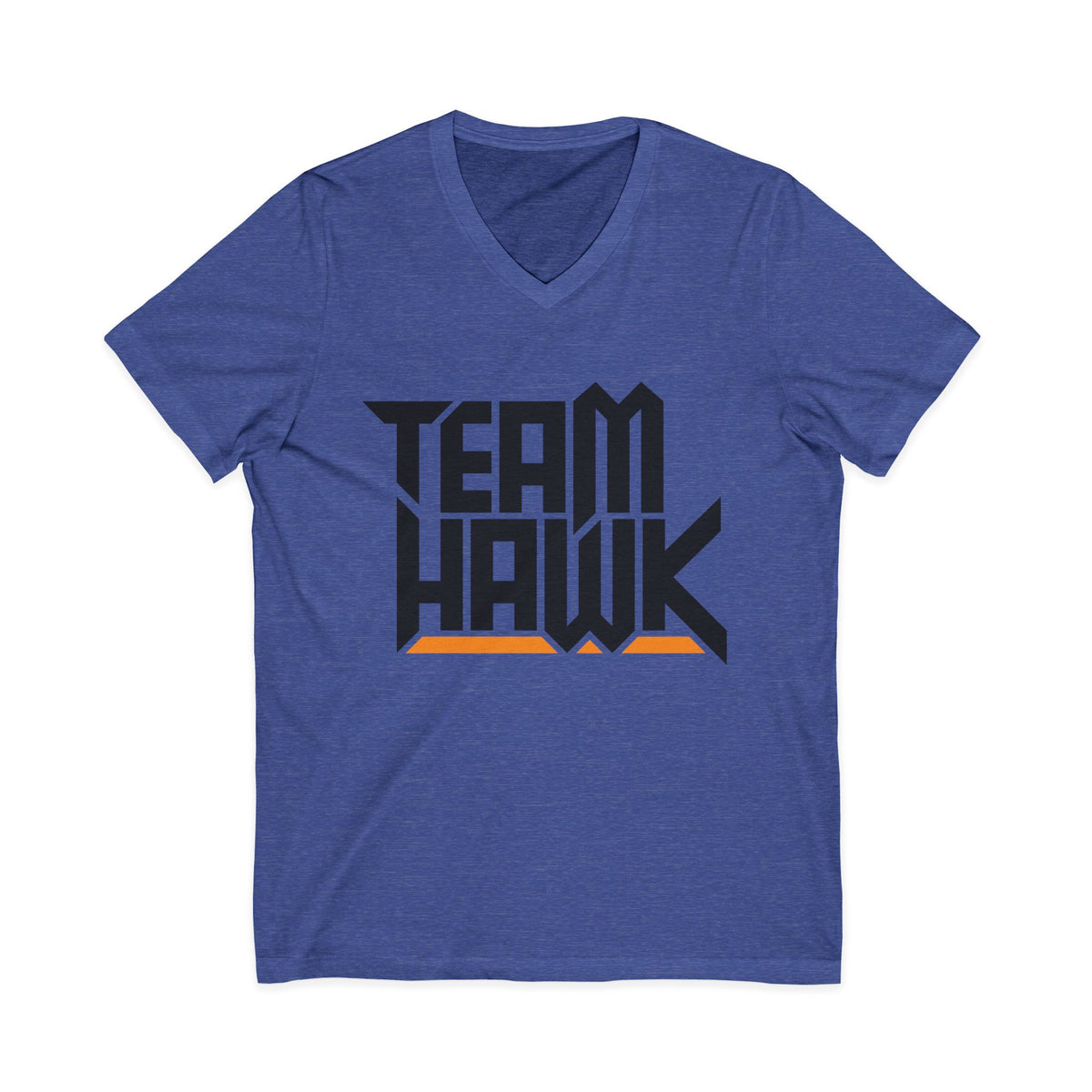 team hawk - unisex v-neck t-shirt
