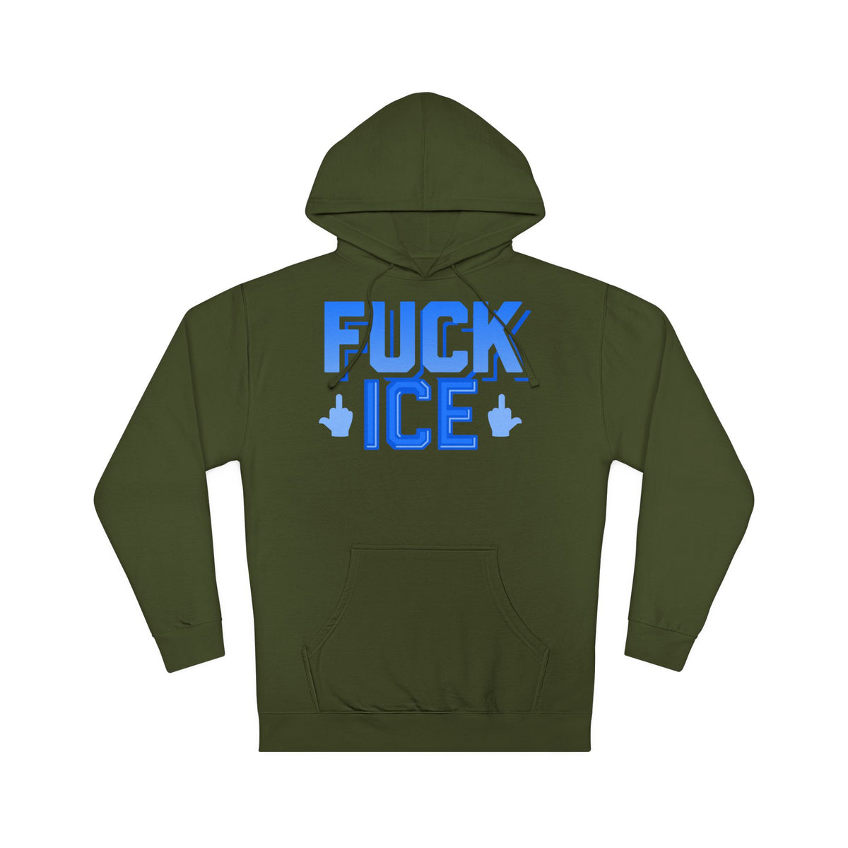 f*ck ice - midweight hoodie