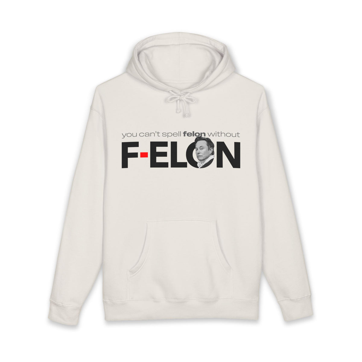 f-elon - unisex heavyweight pullover hoodie