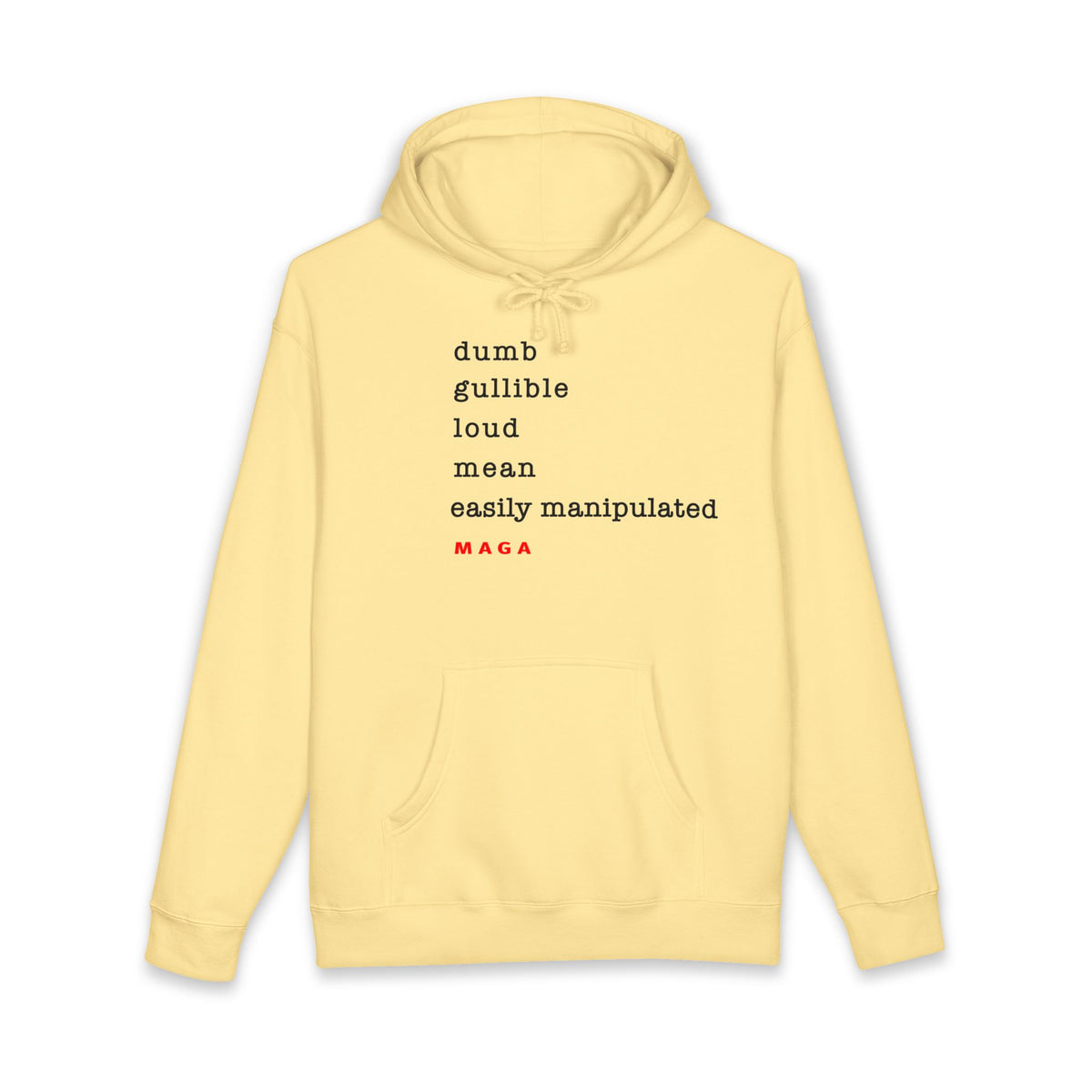 maga - unisex heavyweight pullover hoodie