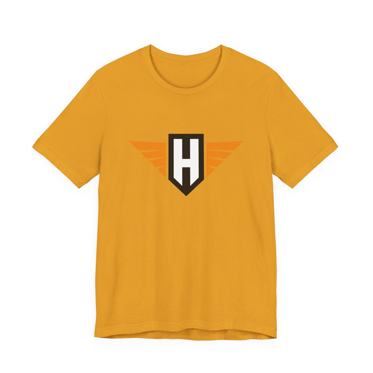 hawk logo - unisex crew neck