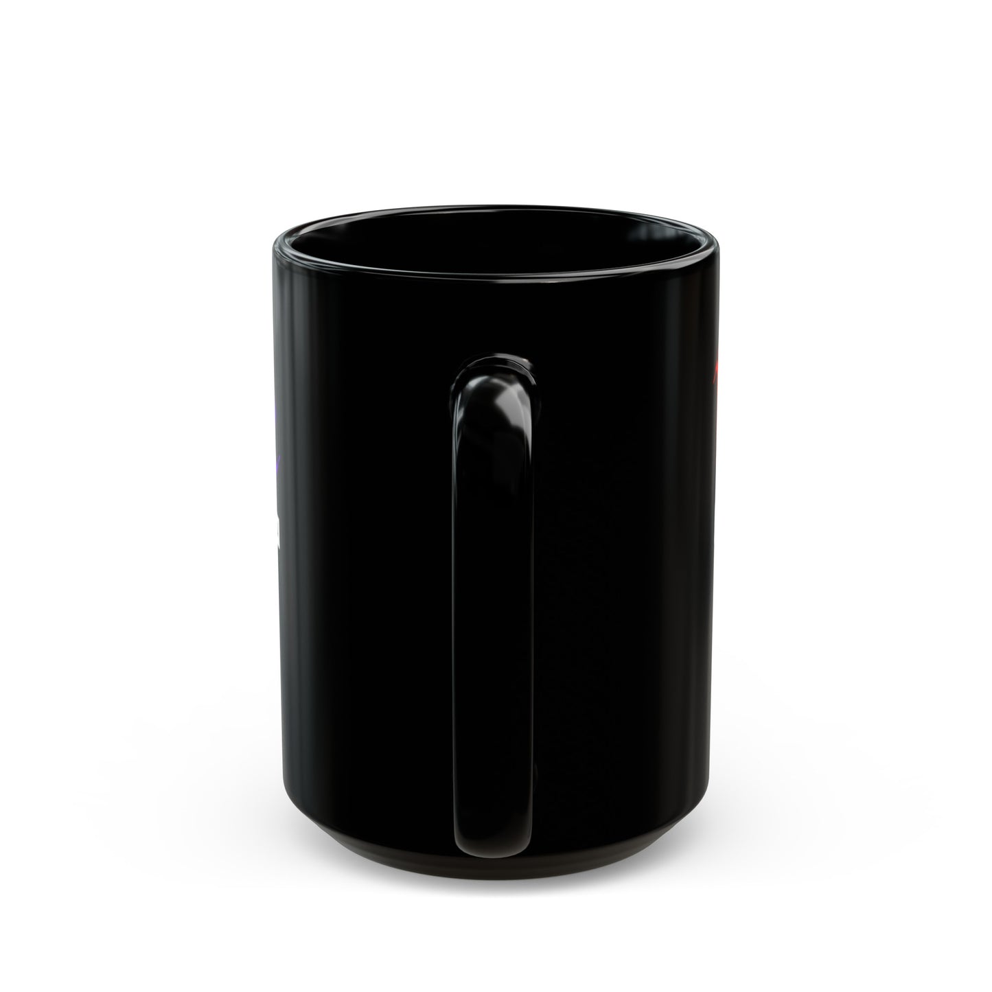 15oz ceramic mug (black) - we the people