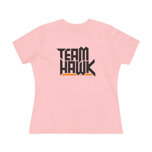 team hawk - womens relaxed fitted shirt