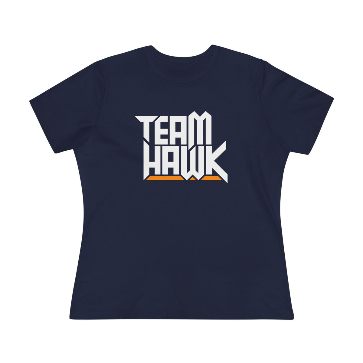 team hawk - womens relaxed fitted shirt