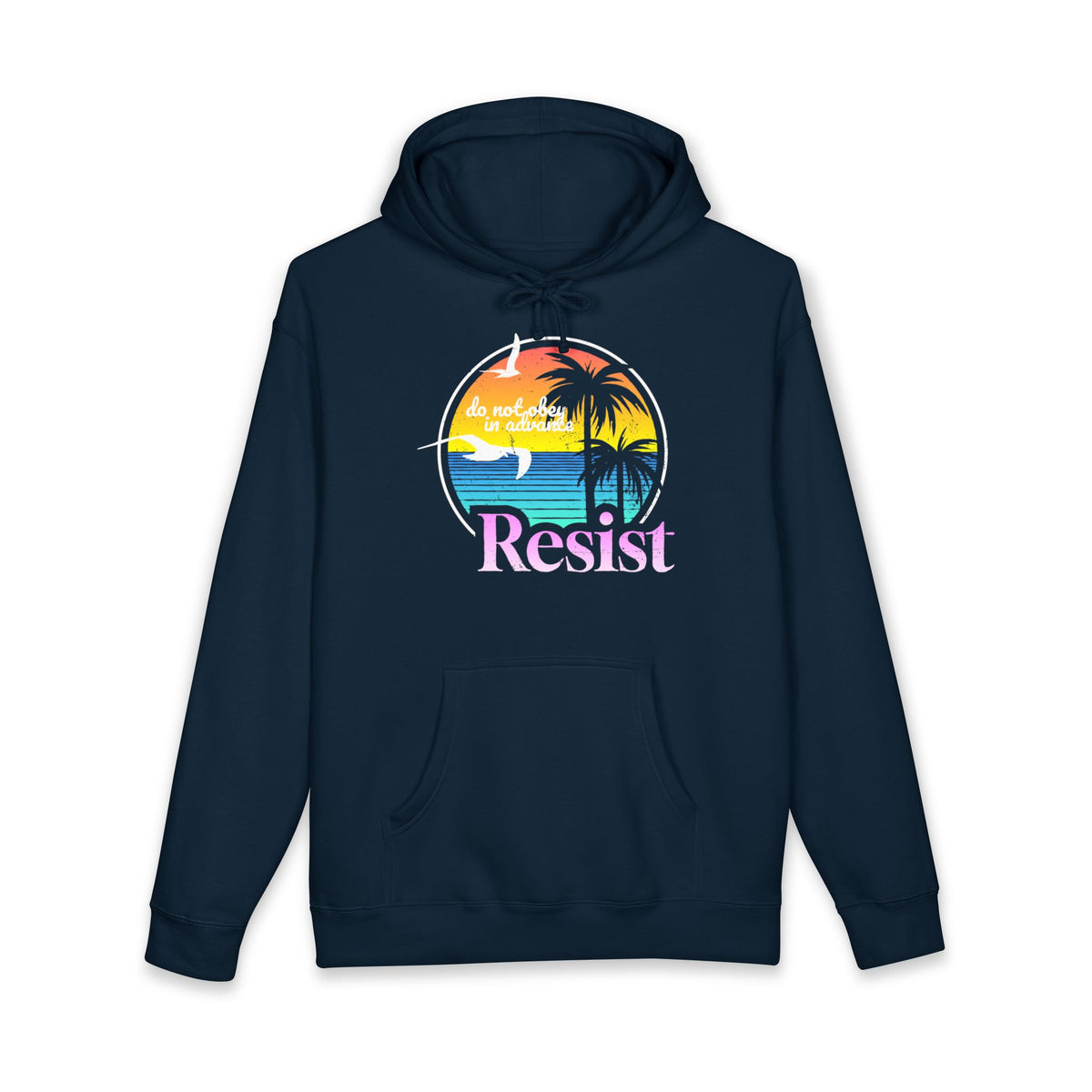 resist - unisex heavyweight pullover hoodie