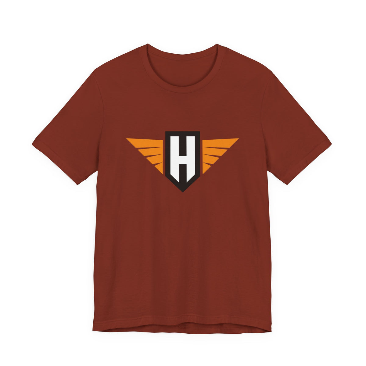 hawk logo - unisex crew neck