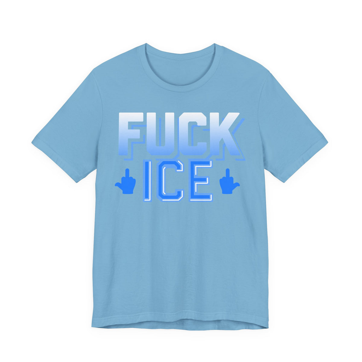 f*ck ice - unisex crew neck t-shirt