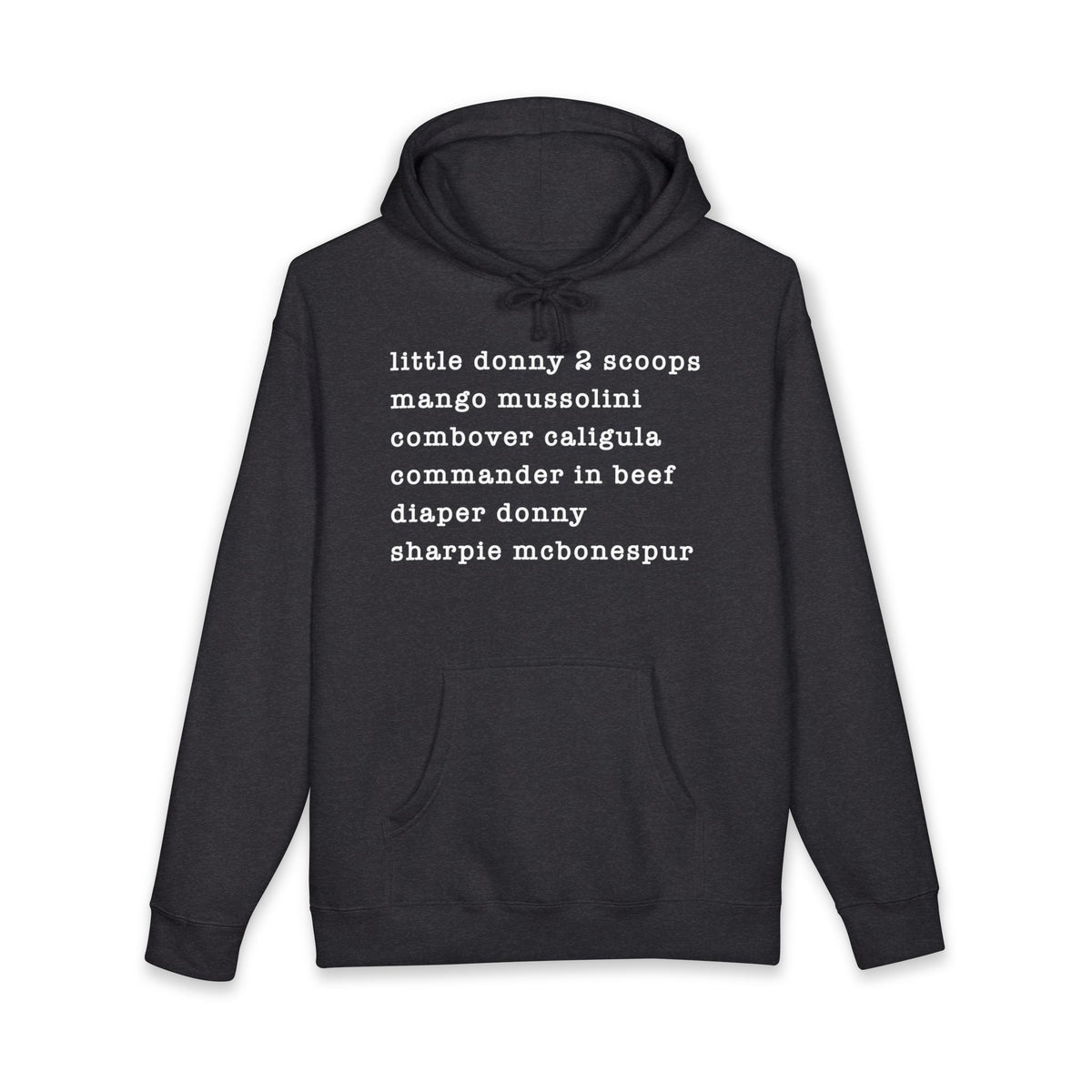 nicknames - unisex heavyweight pullover hoodie