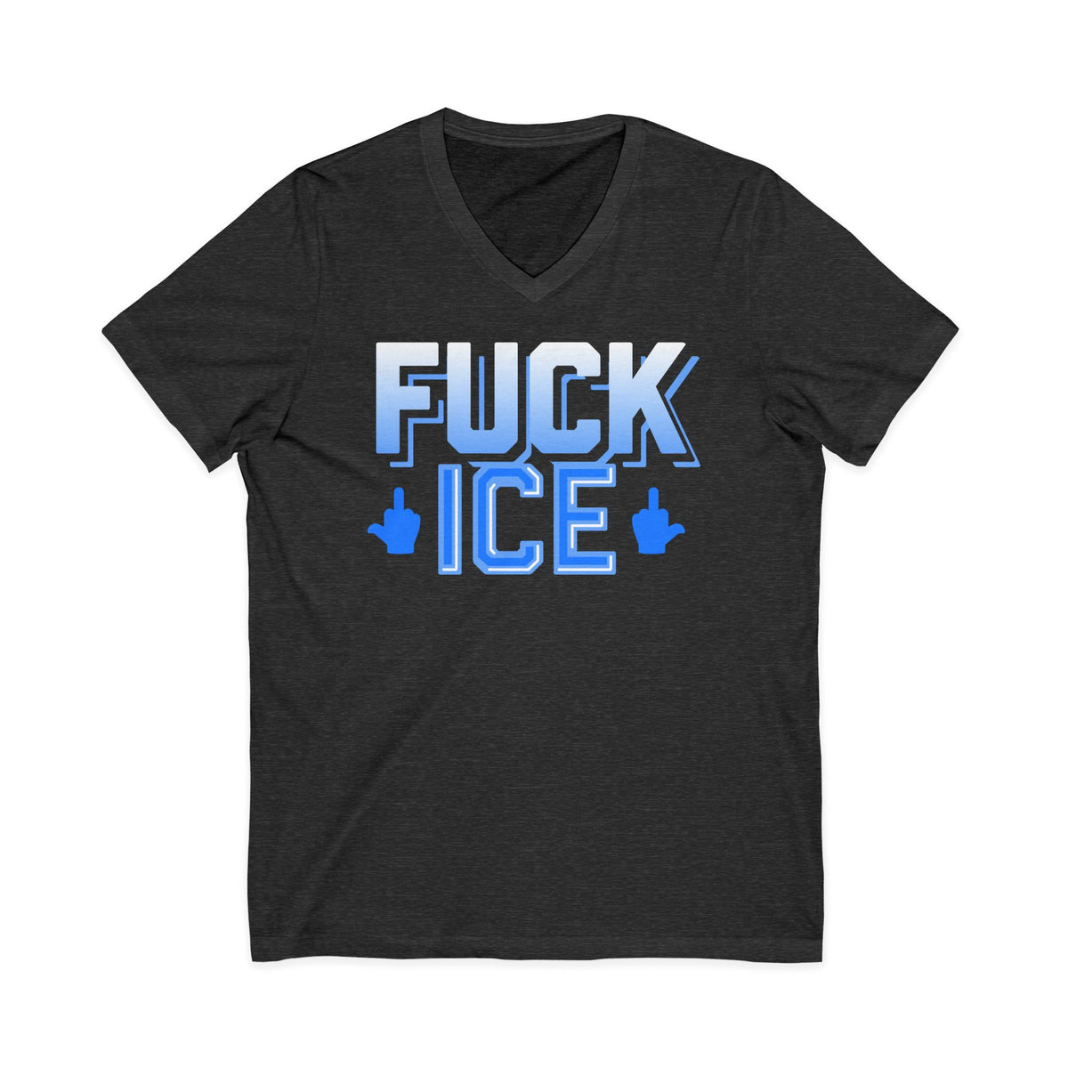 f*ck ice - unisex v-neck t-shirt