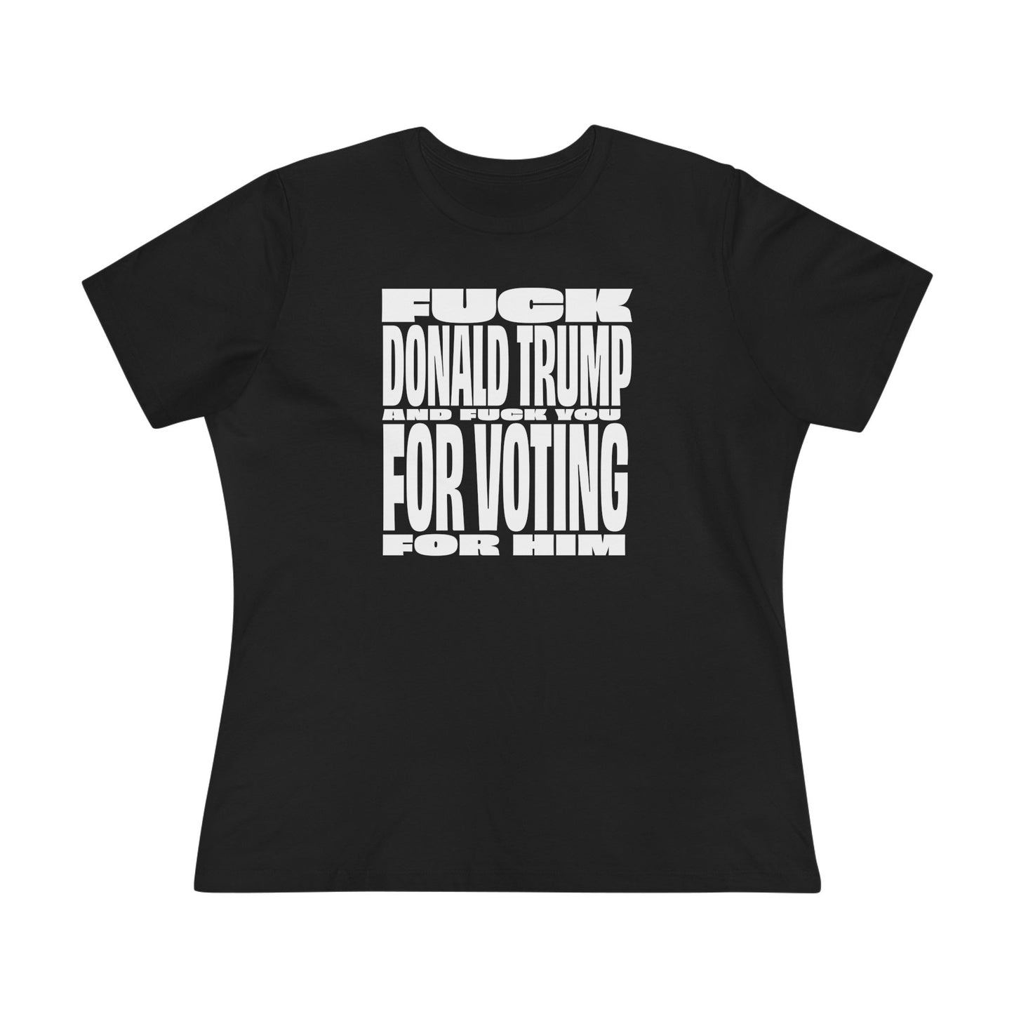 FDT & FU - womens relaxed fitted shirt