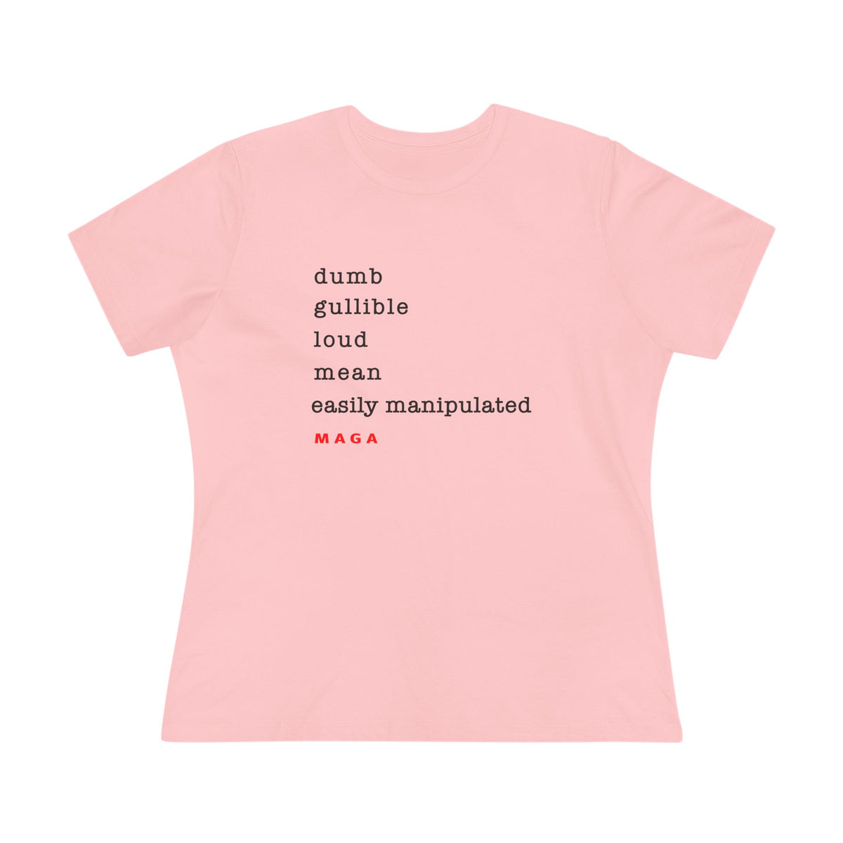 maga - womens relaxed fitted shirt