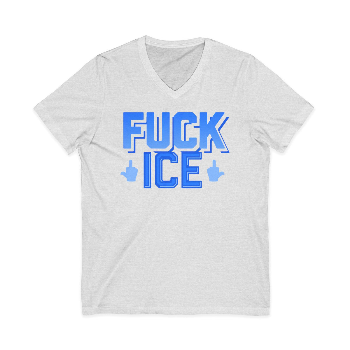f*ck ice - unisex v-neck t-shirt
