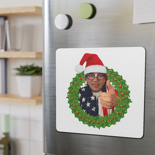 Cleetus Wreath - magnet (white)