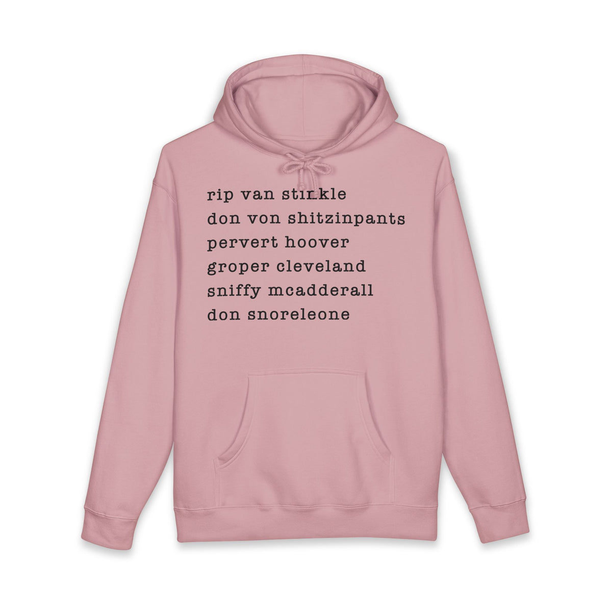 nicknames2 - unisex heavyweight pullover hoodie