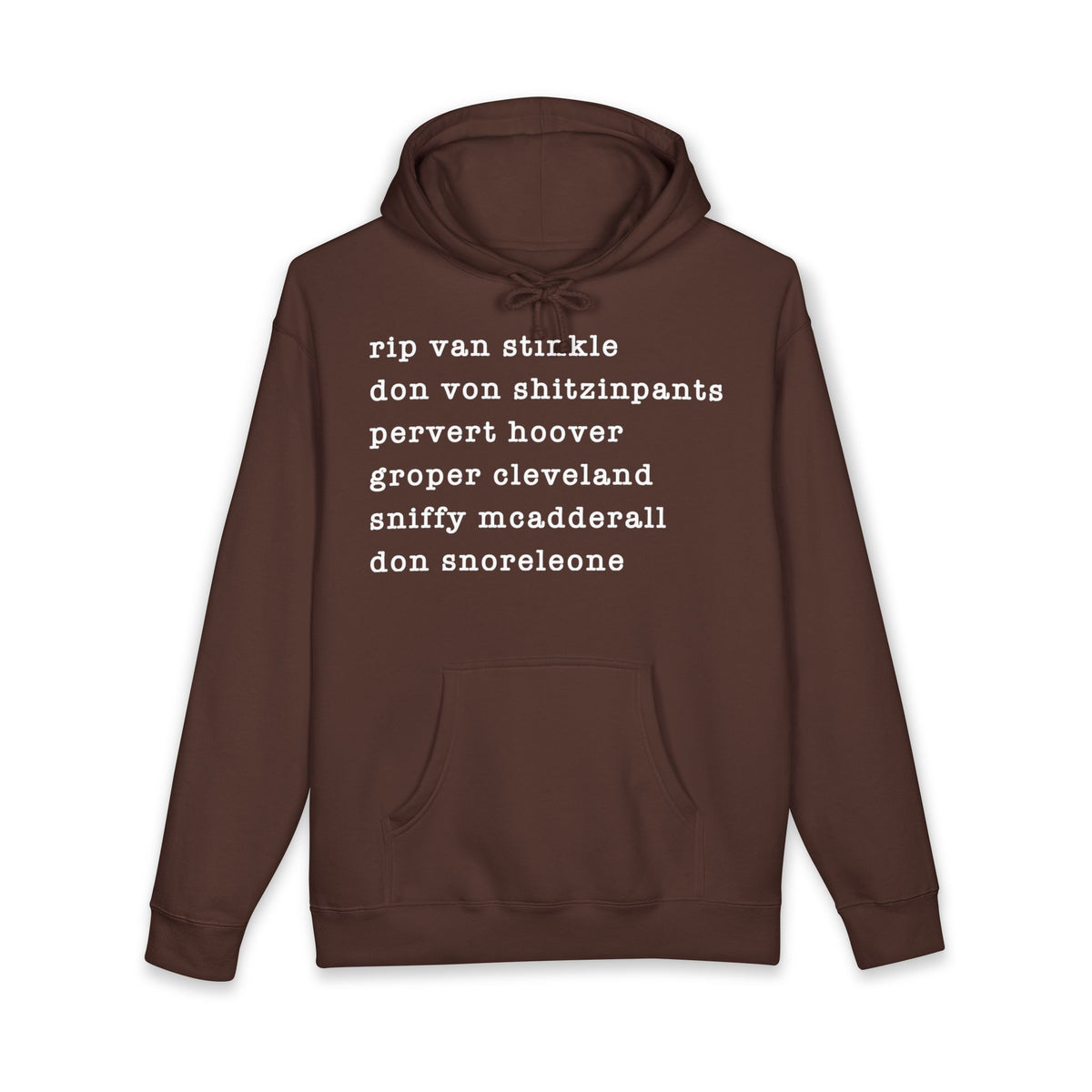 nicknames2 - unisex heavyweight pullover hoodie