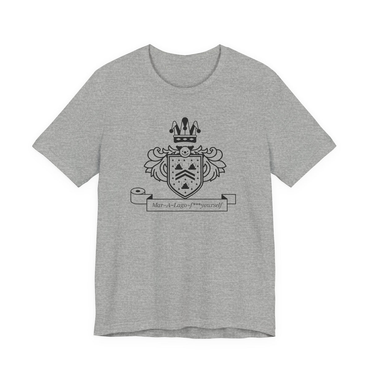 mar-a-lago-f***-yourself - unisex crew neck t-shirt