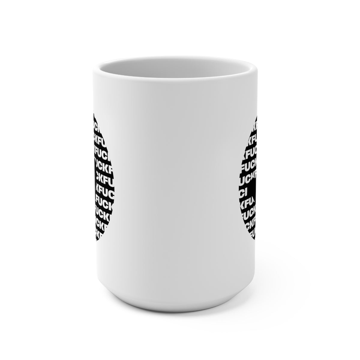 f*ck ICE 2 - white coffee mug (15oz)