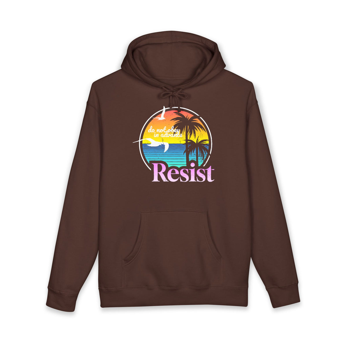 resist - unisex heavyweight pullover hoodie