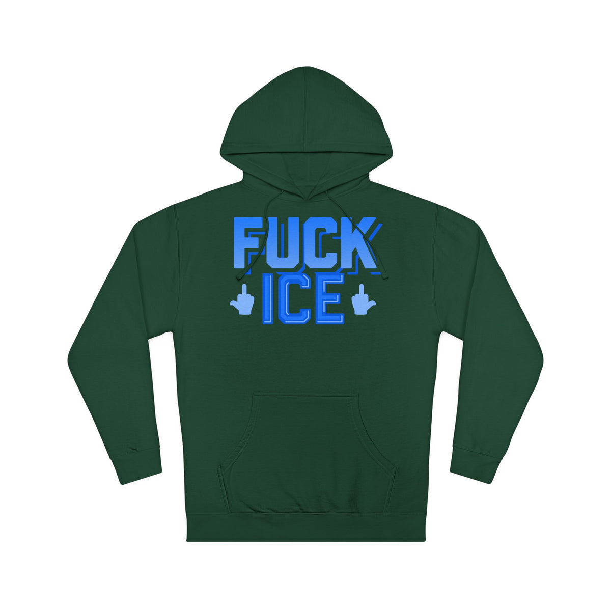 f*ck ice - midweight hoodie